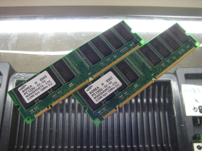 [중고] 삼성 데스크탑 SDR 512MB PC-133