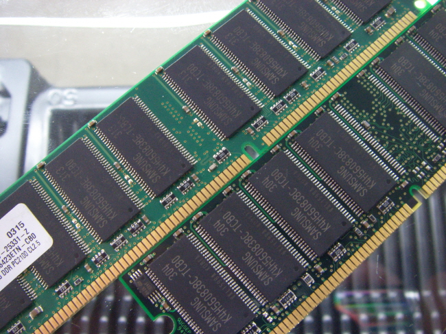 [중고]삼성 데스크탑 512MB PC-2100