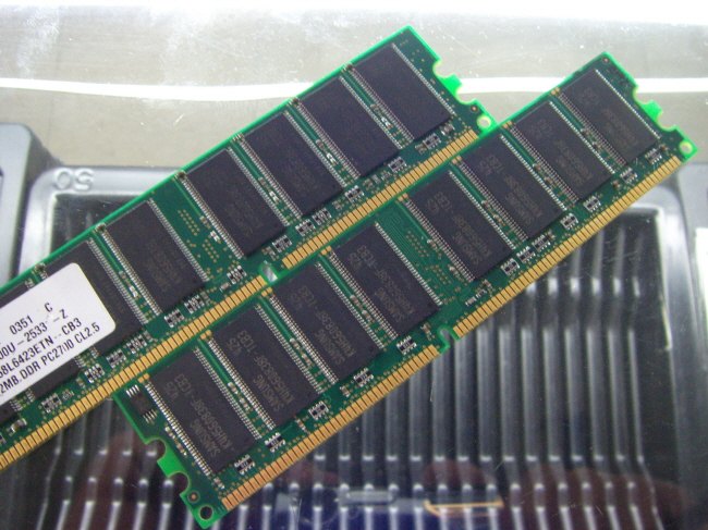 [중고]삼성 데스크탑 512MB PC-2700
