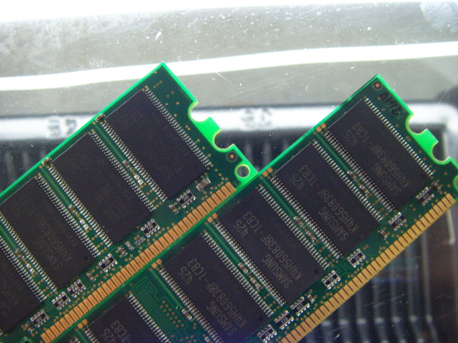 [중고]삼성 데스크탑 512MB PC-2700