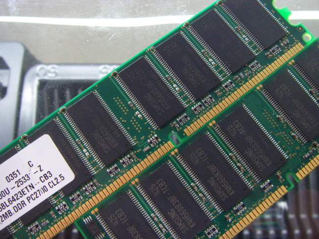 [중고]삼성 데스크탑 512MB PC-2700