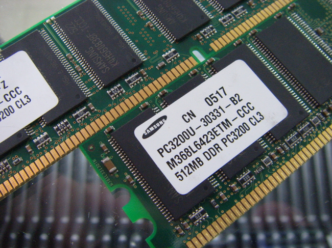 [중고]삼성 데스크탑 512MB PC-3200