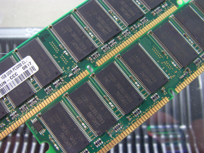 [중고]삼성 데스크탑 1G PC-3200