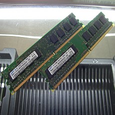 [중고]삼성 데스크탑 DDR2 512MB PC2-5300U