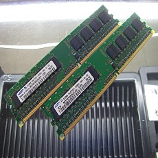 [중고]삼성 데스크탑 DDR2 512MB PC2-4200U