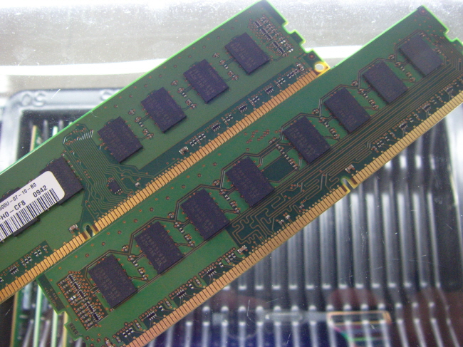 [중고]삼성 데스크탑 DDR3 2GB PC3-8500U
