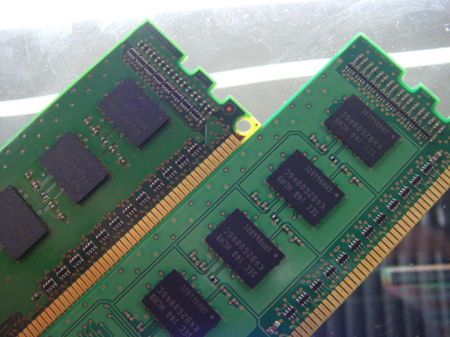 [중고]삼성 데스크탑 DDR3 2GB PC3-10600