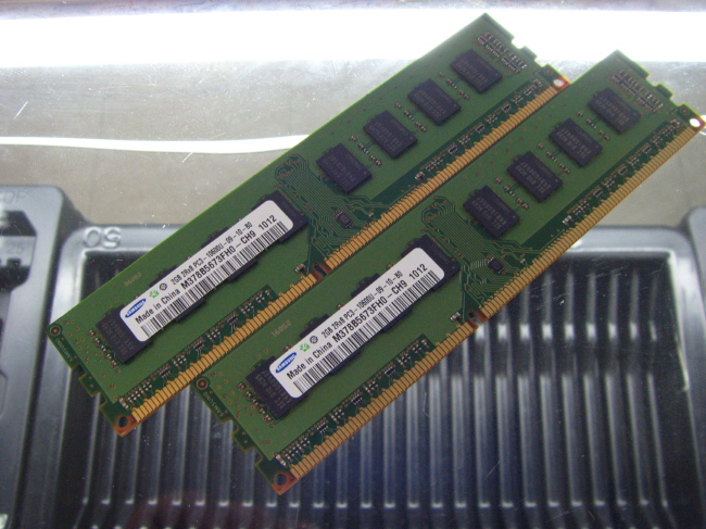 [중고]삼성 데스크탑 DDR3 2GB PC3-10600