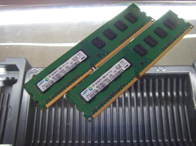 [중고]삼성 데스크탑 DDR3 4GB PC3-10600U