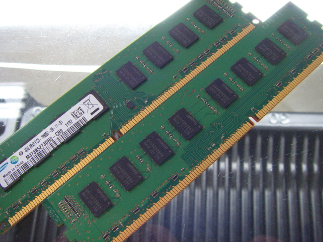 [중고]삼성 데스크탑 DDR3 4GB PC3-10600U