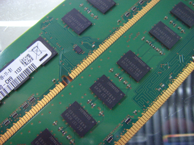 [중고]삼성 데스크탑 DDR3 4GB PC3-10600U