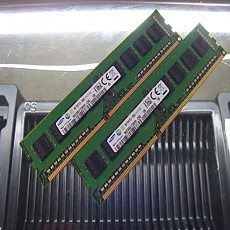 삼성 데스크탑 DDR3 4GB PC3-12800U 단면