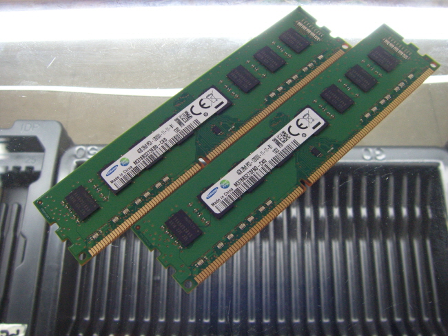 [중고]삼성 데스크탑 DDR3 4GB PC3-12800U 양면