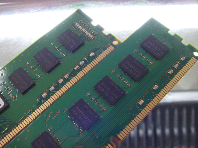 [중고]삼성 데스크탑 DDR3 4GB PC3-12800U 양면
