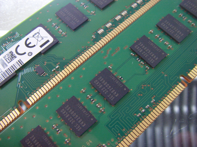 [중고]삼성 데스크탑 DDR3 4GB PC3-12800U 양면