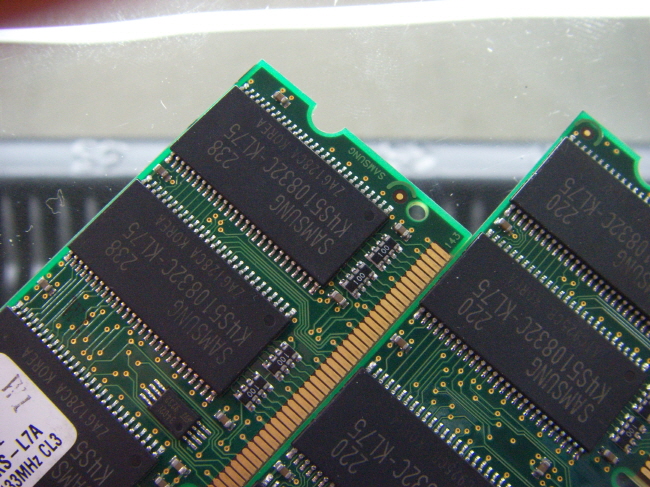 [중고]삼성 노트북 SDR 512MB PC-133
