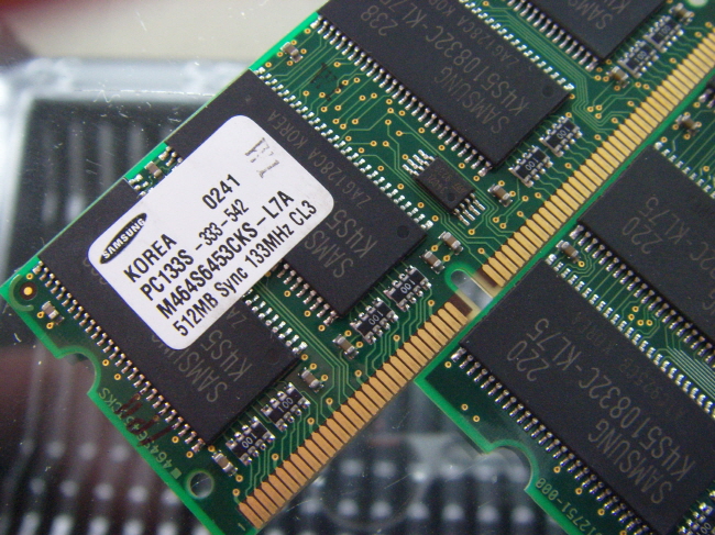 [중고]삼성 노트북 SDR 512MB PC-133