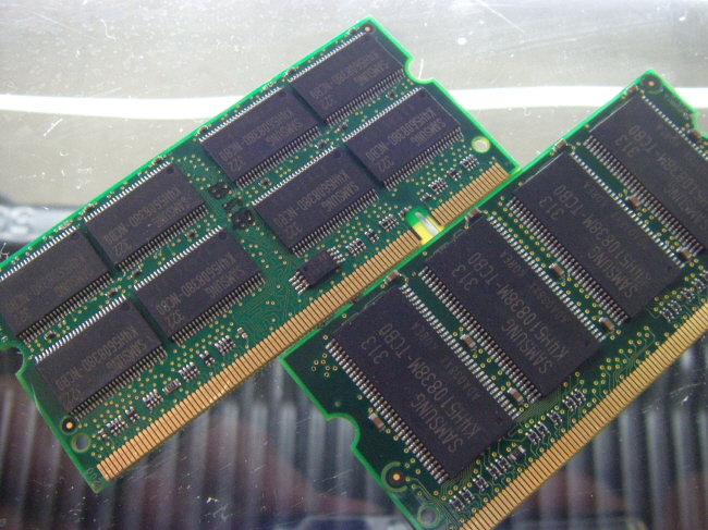 [중고]삼성 노트북 DDR 512MB PC-2100S