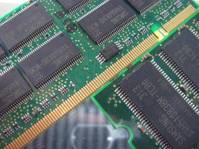 [중고]삼성 노트북 DDR 512MB PC-2100S