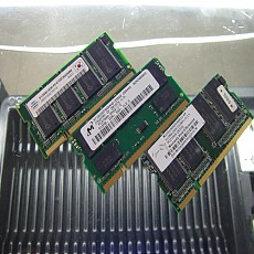 [중고]외산 노트북 DDR 512MB PC-2700S