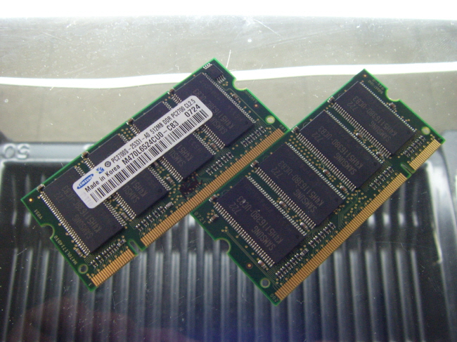 [중고]삼성 노트북 DDR 512MB PC2700S