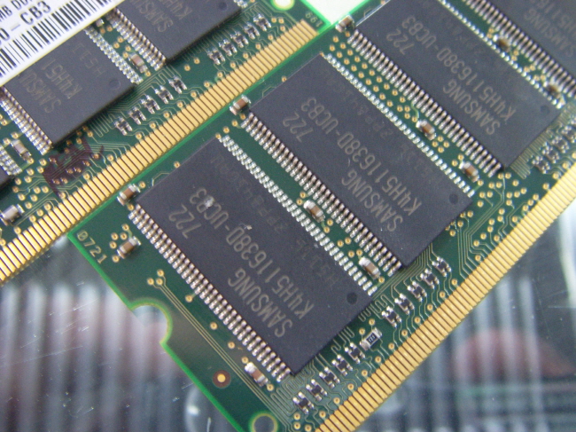 [중고]삼성 노트북 DDR 512MB PC2700S