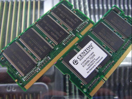 [중고]외산 노트북 DDR 512MB PC-3200S