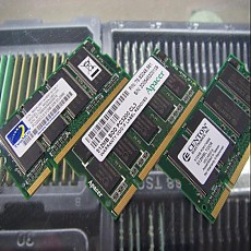 [중고]외산 노트북 DDR 512MB PC-3200S