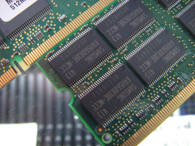 [중고]삼성 노트북 DDR 512MB PC-3200S