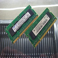 [중고]삼성 노트북 DDR2 512MB PC2-4200S