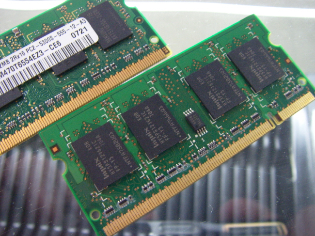 [중고]삼성 노트북 DDR2 512MB PC2-5300S