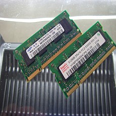 [중고]삼성 노트북 DDR2 512MB PC2-5300S