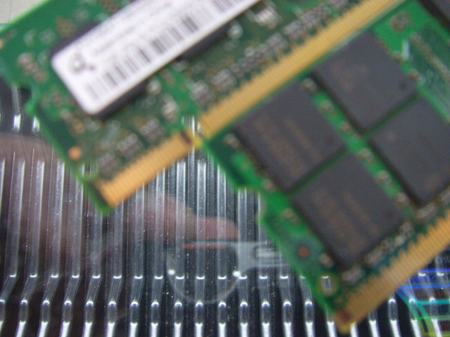 [중고]외산 노트북 DDR2 1GB PC2-5300S