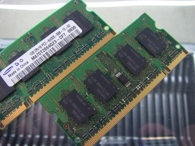 [중고]삼성 노트북 DDR2 1.0GB PC2-6400S