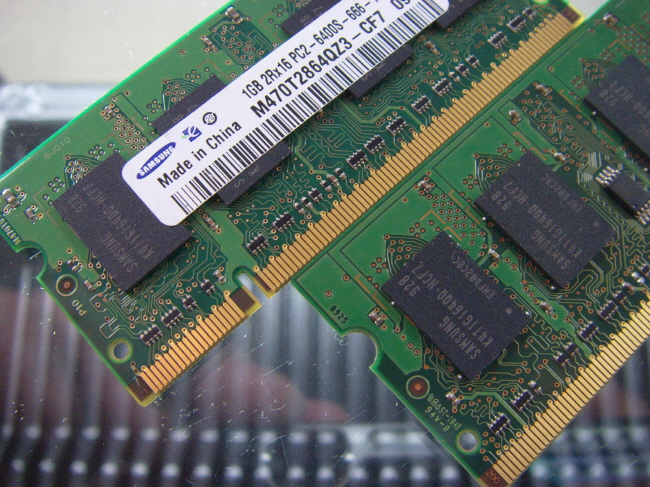 [중고]삼성 노트북 DDR2 1.0GB PC2-6400S