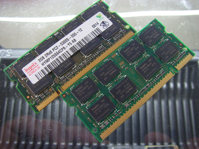 [중고]하이닉스 노트북 DDR2 2GB PC2-5300S