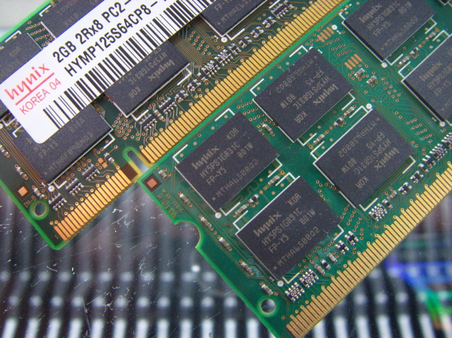 [중고]하이닉스 노트북 DDR2 2GB PC2-5300S