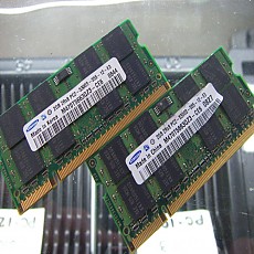 [중고]삼성 노트북 DDR2 2GB PC2-5300S