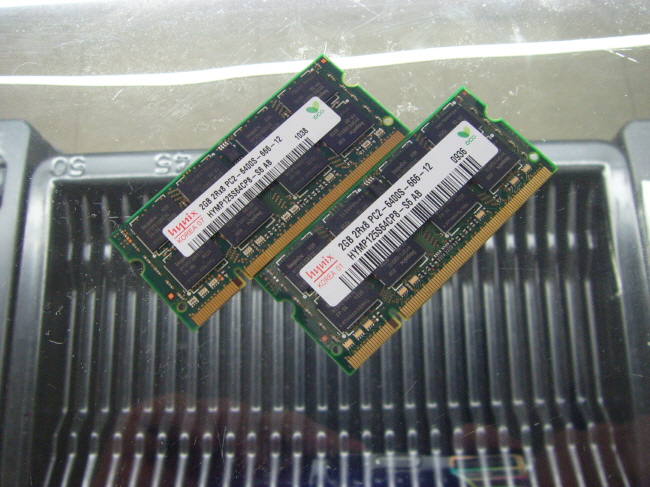 [중고]하이닉스 노트북 DDR2 2GB PC2-6400S