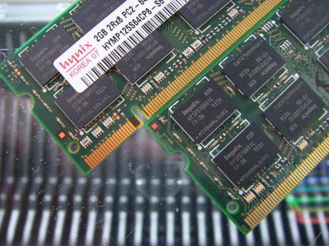 [중고]하이닉스 노트북 DDR2 2GB PC2-6400S