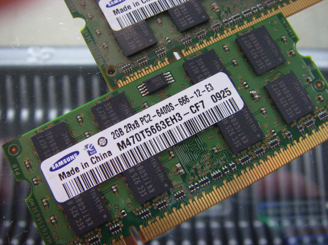 [중고]삼성 노트북 DDR2 2GB PC2-6400S