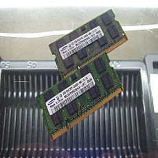 [중고]삼성 노트북 DDR2 2GB PC2-6400S