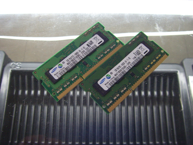[중고]삼성 노트북 DDR3 1.0GB PC3-10600S/8500S