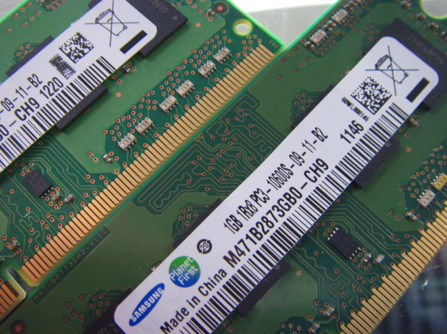[중고]삼성 노트북 DDR3 1.0GB PC3-10600S/8500S