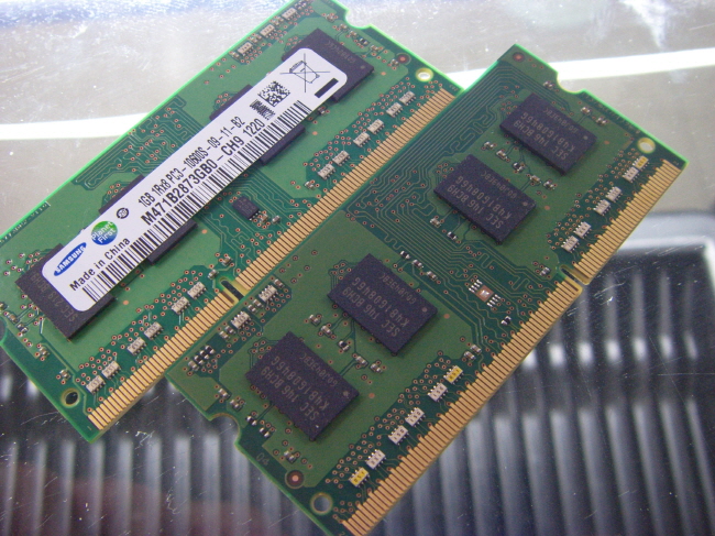 [중고]삼성 노트북 DDR3 1.0GB PC3-10600S/8500S