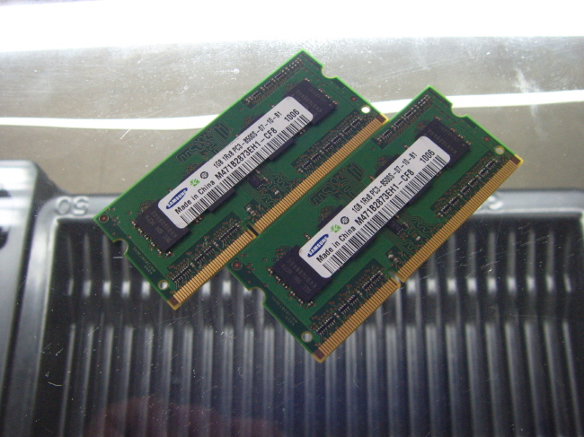 [중고]삼성 노트북 DDR3 1.0GB PC3-10600S/8500S