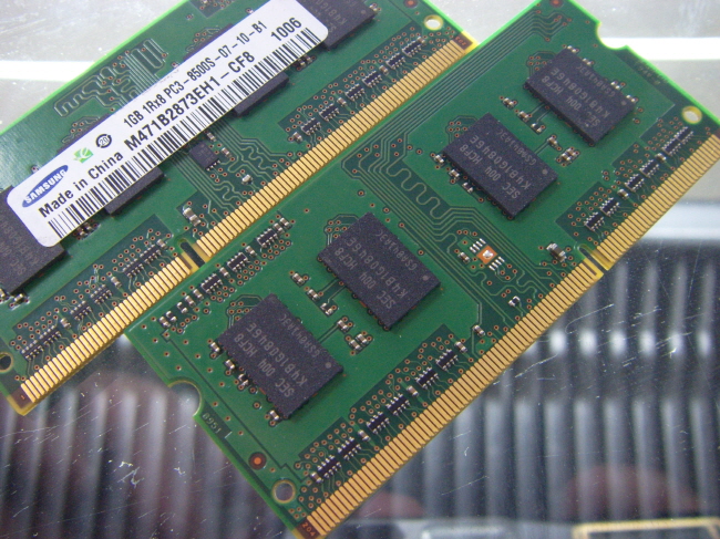 [중고]삼성 노트북 DDR3 1.0GB PC3-10600S/8500S