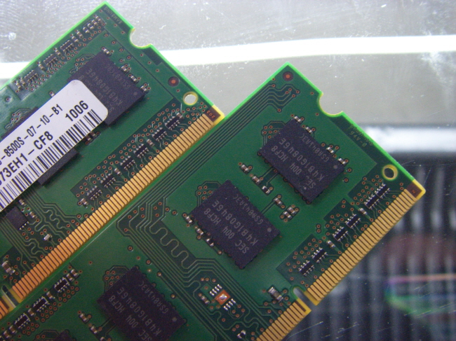 [중고]삼성 노트북 DDR3 1.0GB PC3-10600S/8500S