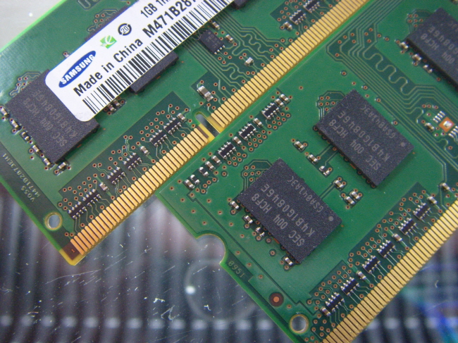 [중고]삼성 노트북 DDR3 1.0GB PC3-10600S/8500S