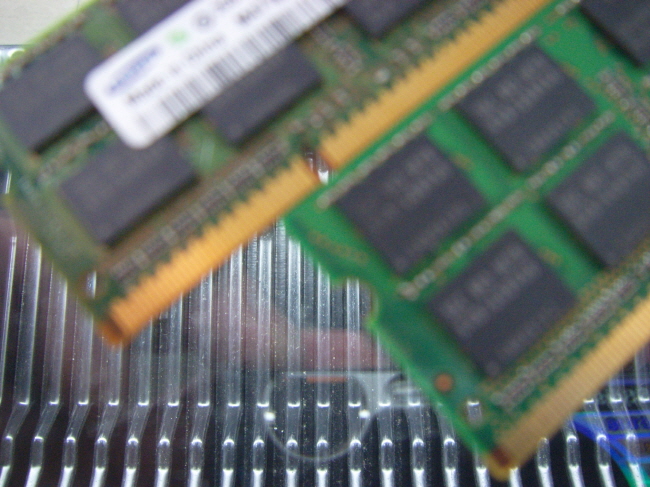[중고] 삼성 노트북 DDR3 2GB PC3-8500S
